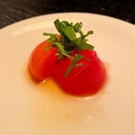 はまぐり屋 - はまぐり出汁のトマト