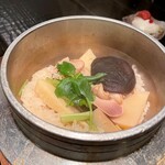 はまぐり屋 - はまぐりの釜飯