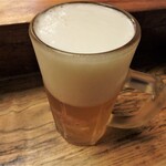 黒ぢょか - 生ビール（大）￥500