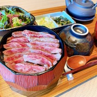 牛ひつまぶし御膳