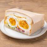 蒲田カフェ - NIPPONのたまごサンド