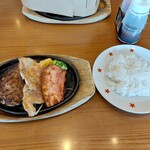 Suteki No Don - 日替わりランチ、ハンバーグ増量