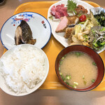 市場食堂まちだ - 定食＠800