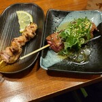 焼き鳥酒場 角福 - 