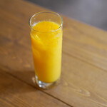 蒲田カフェ - 自家製オレンジジュース