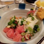 元祖立ち飲み屋 - ばくだん小鉢￥220円