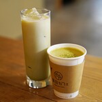 蒲田カフェ - 抹茶ラテ