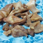 Shima Shijou Abanse - せんじ肉、ガツ(胃袋)のスルメ　噛むほどに味が出る