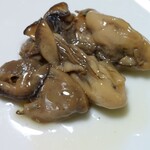 Shima Shijou Abanse - オイル漬けの牡蠣、めちゃウマー