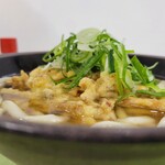 三角茶屋豊吉うどん - 