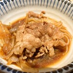 Yayoi Ken - 牛肉のすき焼き小鉢