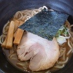 ごはんどき - 『中華蕎麦 とみ田』豚骨しょう油ラーメン1