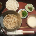 Yamato - 淡雪にゅうめん＋麦めし（小）