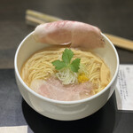 Japanese Noodle Issunboushi - 海渡る潮(塩) 780円