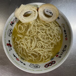 らーめん専門 和心 - 塩らーめん(お持ち帰り) 700円