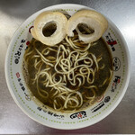 らーめん専門 和心 - 煮干しブラック(お持ち帰り) 700円 