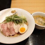 麺屋 貝原 - 牡蠣出汁　つけ麺