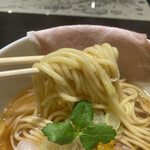 Japanese Noodle Issunboushi - 一寸誕生(醤油) 580円
