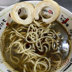 らーめん専門 和心 - 煮干しブラック(お持ち帰り) 700円 