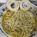 らーめん専門 和心 - 塩らーめん(お持ち帰り) 700円