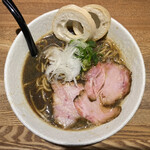 らーめん専門 和心 - 煮干しブラック 900円