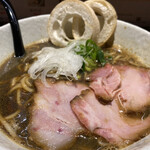 らーめん専門 和心 - 煮干しブラック 900円