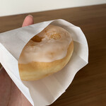 Donuts & cafe Hanamaruko - グレーズド 190円