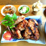 MIHARA KITCHEN - ■豚肩ロースの西京焼き定食