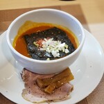 Menya Ishida - 濃厚海老トマトつけ麺