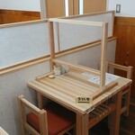 Noukano Gohanyasan Shikisai - 利用したテーブル席