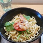 Menya Ishida - 濃厚海老トマトつけ麺