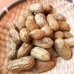salt boiled peanuts