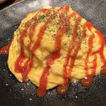 大衆酒場 わいけい - チーズINとろとろオムライス