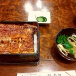 羽田うなぎ店 - うな重特上