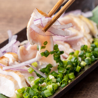 We also recommend a la carte dishes using Satsuma Chiran chicken◎