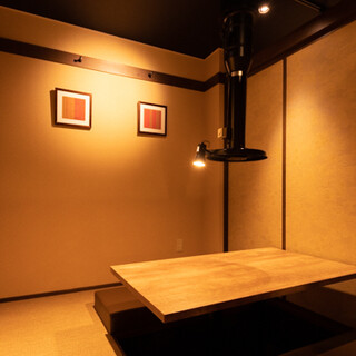 [Private rooms available] Chic and calming Japanese space