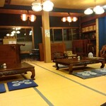 羽田うなぎ店 - 二階店内