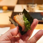 鮨 あらい - 帆立