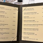 Cantine Barbaroux - vini rossi menù 2