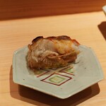 鮨 あらい - 蟹焼き