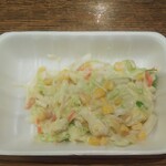 ディオ - カラフルコールスローサラダ (税抜)73円→51円 ※開封後 (2022.04.03)