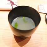 鮨 あらい - しじみ汁