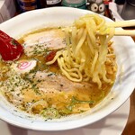 からみそラーメン ふくろう - 