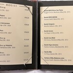 Cantine Barbaroux - vini rossi menù 1