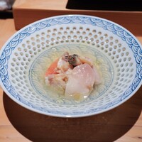 鮨 あらい - 北寄貝