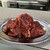不器用に生きた軌跡の果てに - 料理写真:赤身定食(ハラミ、アバラ、赤身肉)1300円