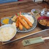 居酒屋カフェ 母家 - 料理写真:エビフライ定食 1,200円(税込)