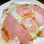 有限会社桝屋酒店   - ハムエッグ