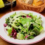 simple green salad