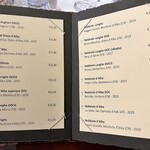 Cantine Barbaroux - vini rossi menù 3